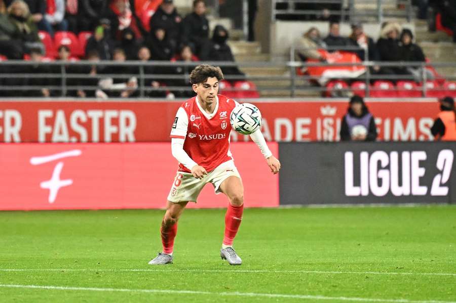 Théo Léoni a inscrit un doublé ce mardi face au Mans.