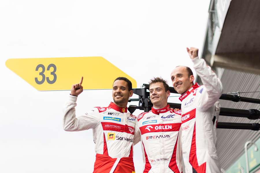 Kubica triumfuje w LMP2 podczas Spa-Francorchamps, Śmiechowski trzeci