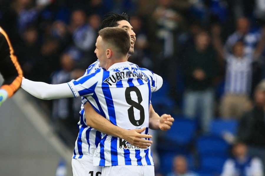 La Real Sociedad recibió al Alavés