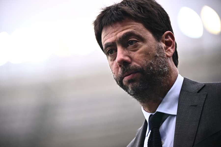 Agnelli, agora ex-presidente da Juventus, foi o responsável por incluir o clube no projeto da Superliga Europeia