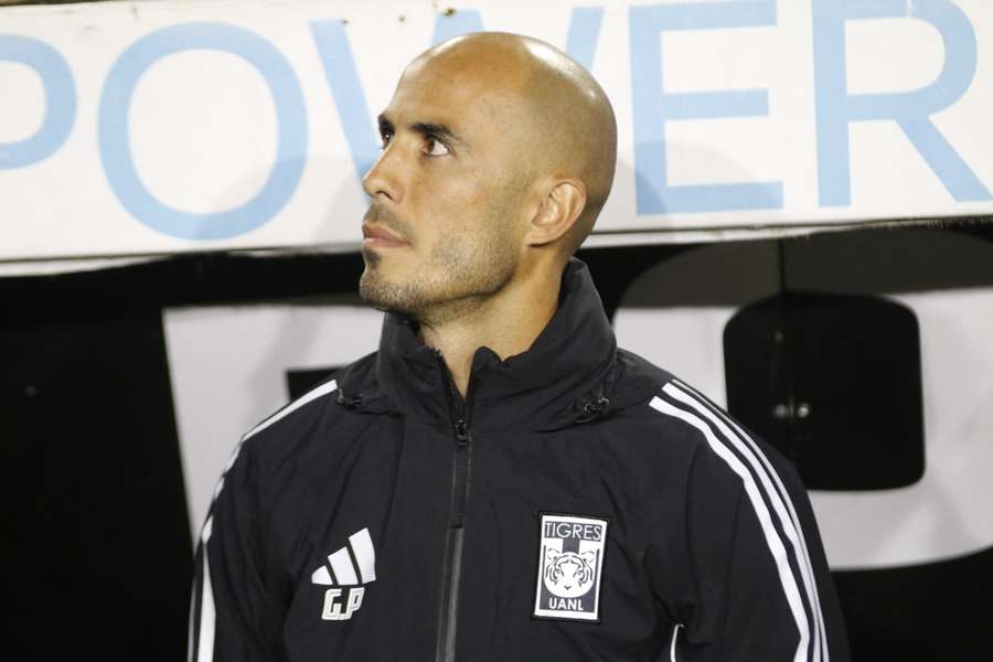 Guido Pizarro, durante el partido de ida ante el Toluca Guido Pizarro, durante el partido de ida ante el Toluca