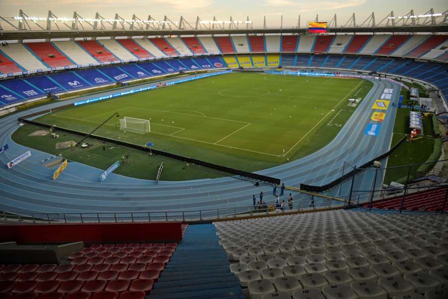 Estádio Metropolitano de Barranquilla receberá o evento em 2027