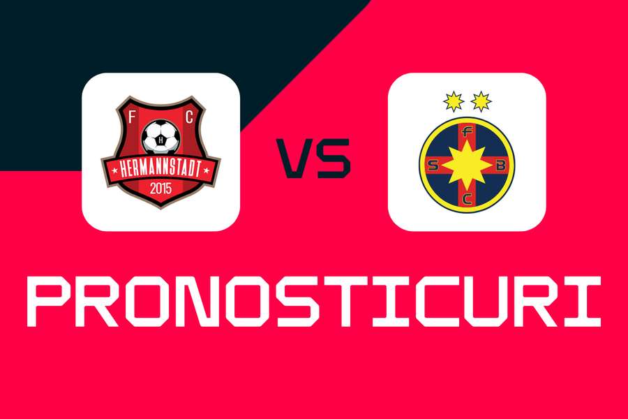FC Hermannstadt - FCSB - Predicții, pariuri recomandate și cote (Superliga) FC Hermannstadt - FCSB - Predicții, pariuri recomandate și cote (Superliga)