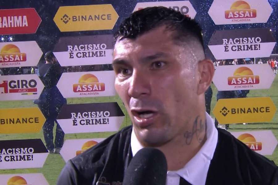 Medel não gostou da atuação vascaína em derrota que agravou situação do clube na tabela