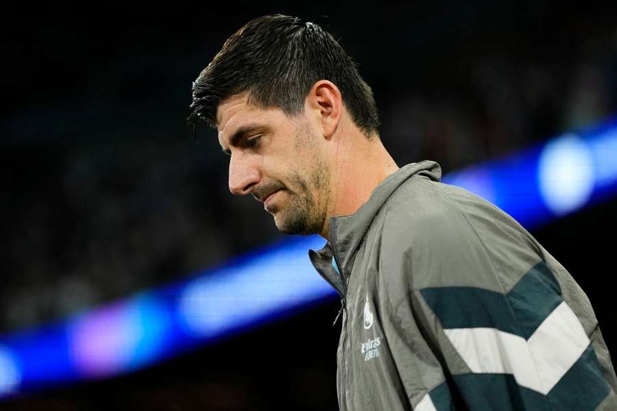 Courtois, guarda-redes do Real Madrid