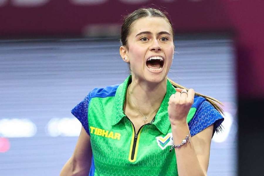Bruna Takahashi foi a primeira brasileira a entrar no Top-20 do tênis de mesa mundial Bruna Takahashi foi a primeira brasileira a entrar no Top-20 do tênis de mesa mundial