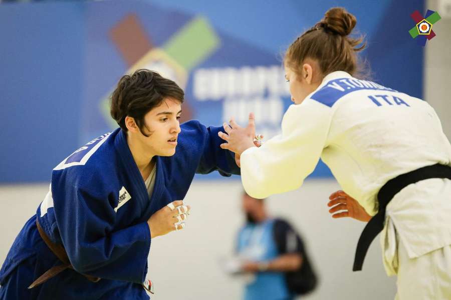 Maria Silveira em ação