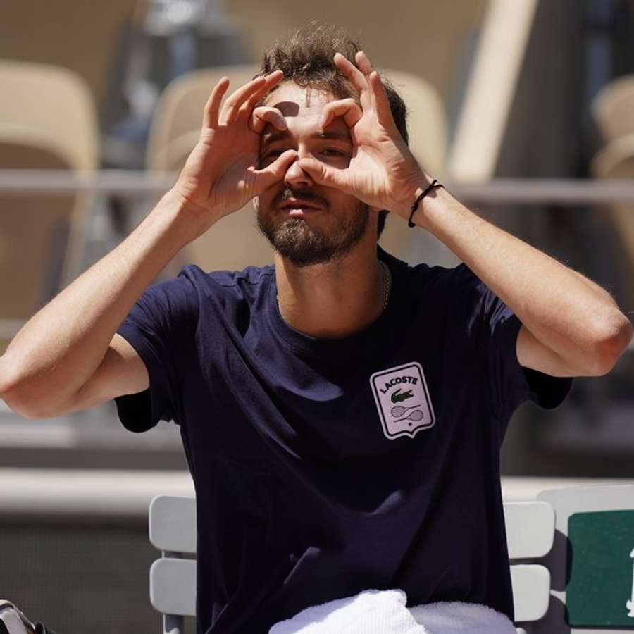 Medvédev tiene Roland Garros en el punto de mira.