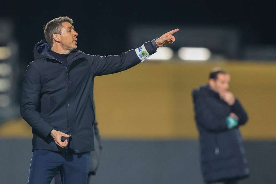 Vasco Seabra, treinador do Arouca