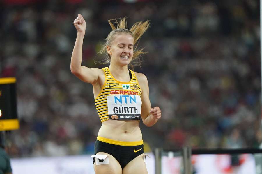 Hindernisläuferin Olivia Gürth ist eine der deutschen Hoffnungen bei den Olympischen Sommerspielen 2024.