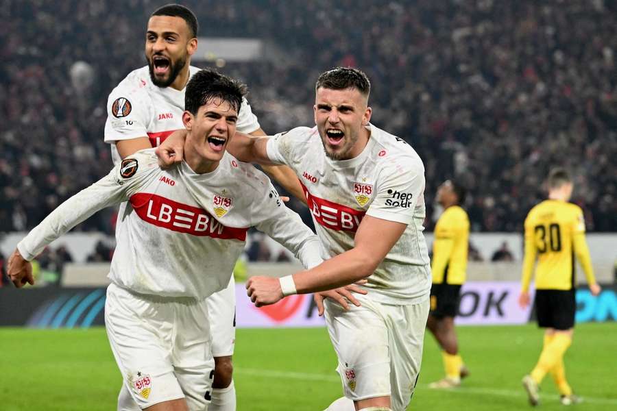 Der VfB Stuttgart musste beim 3:2 gegen Bern am Ende noch zittern. Der VfB Stuttgart musste beim 3:2 gegen Bern am Ende noch zittern.
