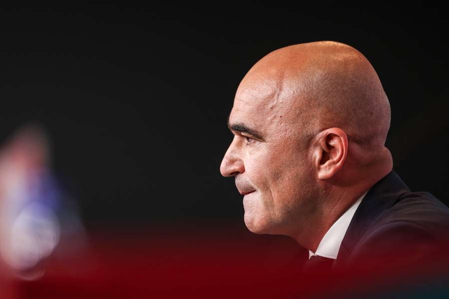 Roberto Martínez, selecionador português Roberto Martínez, selecionador português