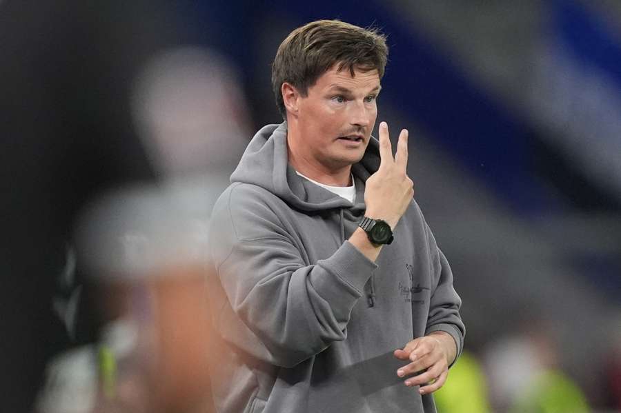 HSV-Trainer Merlin Polzin