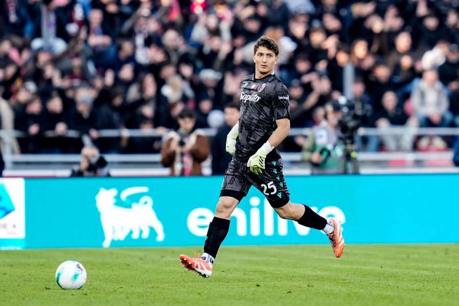 Massimo Pessina al debutto in Serie A Massimo Pessina al debutto in Serie A