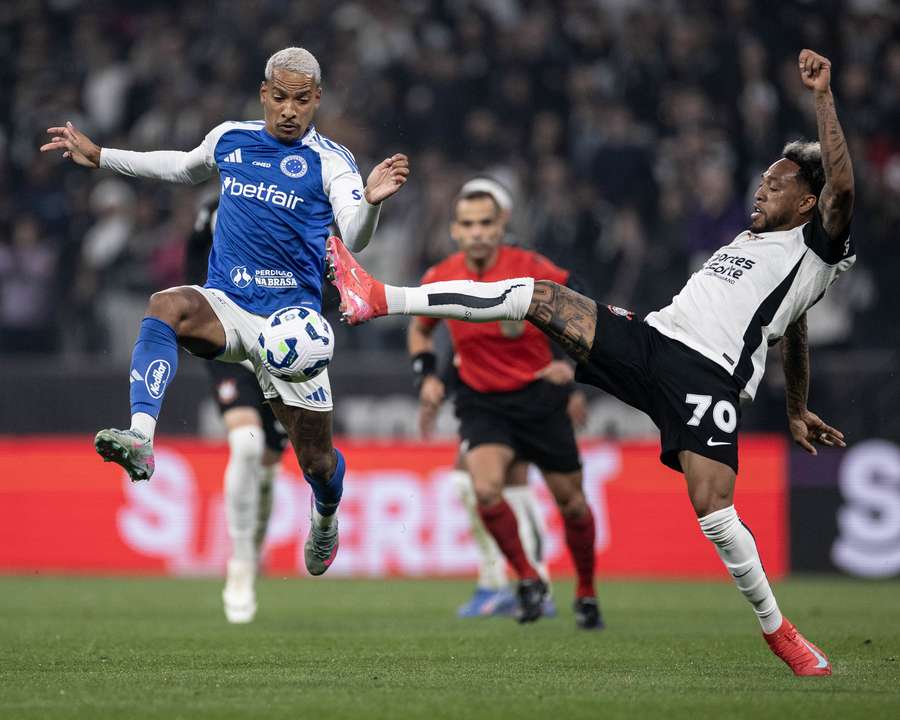 Os dois times tiveram chances de marcar no segundo tempo