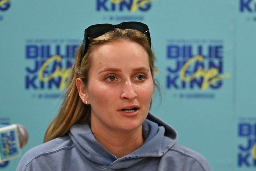 Vondrousova möchte ihre lange Pause verhindern Vondrousova möchte ihre lange Pause verhindern