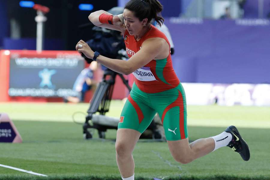Eliana Bandeira em ação
