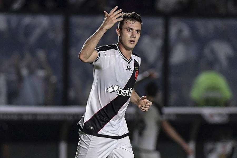 Lucas Piton fez o golo da vitória do Vasco em São Januário