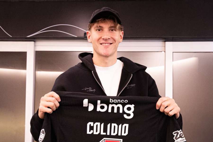 Colidio é o novo reforço do Vasco
