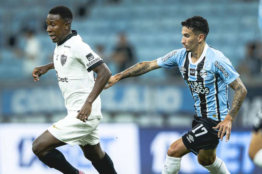 Atlético-MG e Grêmio se enfrentam em Belo Horizonte Atlético-MG e Grêmio se enfrentam em Belo Horizonte
