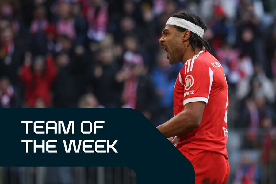 Gnabry starred for Bayern over the weekend