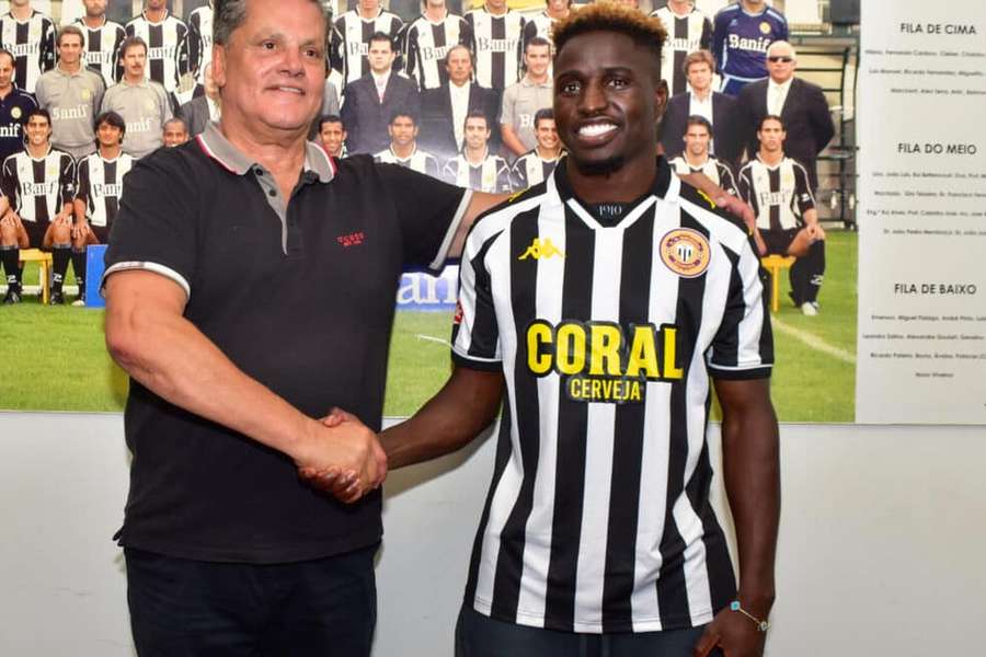 Matchoi Djaló assinou pelo Nacional Matchoi Djaló assinou pelo Nacional