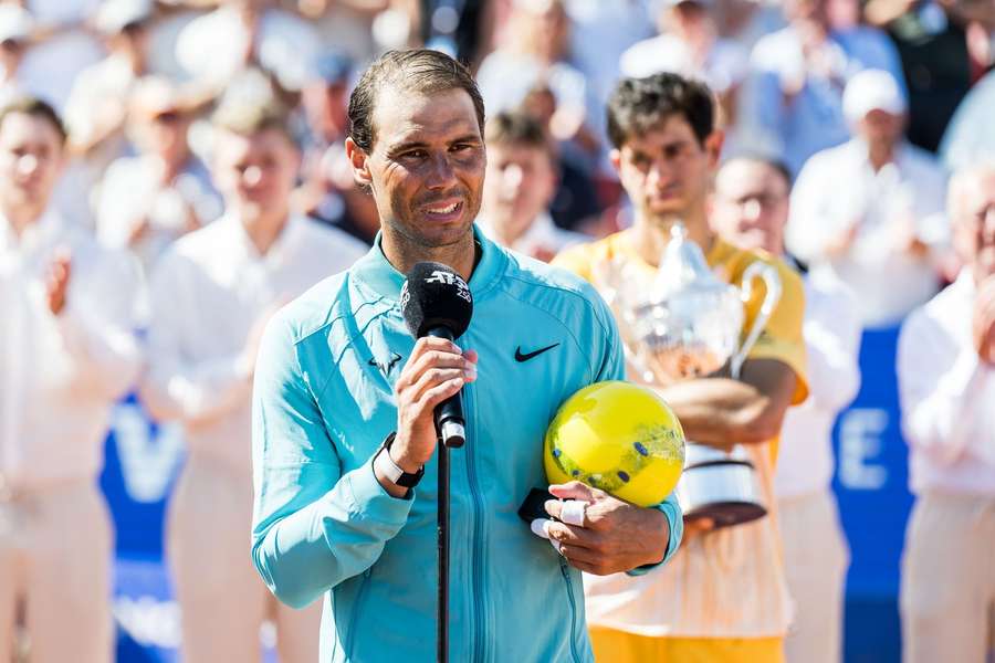 Nadal vor Olympia-Abenteuer "weit entfernt" von Top-Niveau