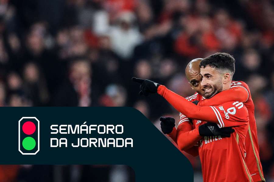 Rafa Silva em destaque na reta final do seu contrato com o Benfica