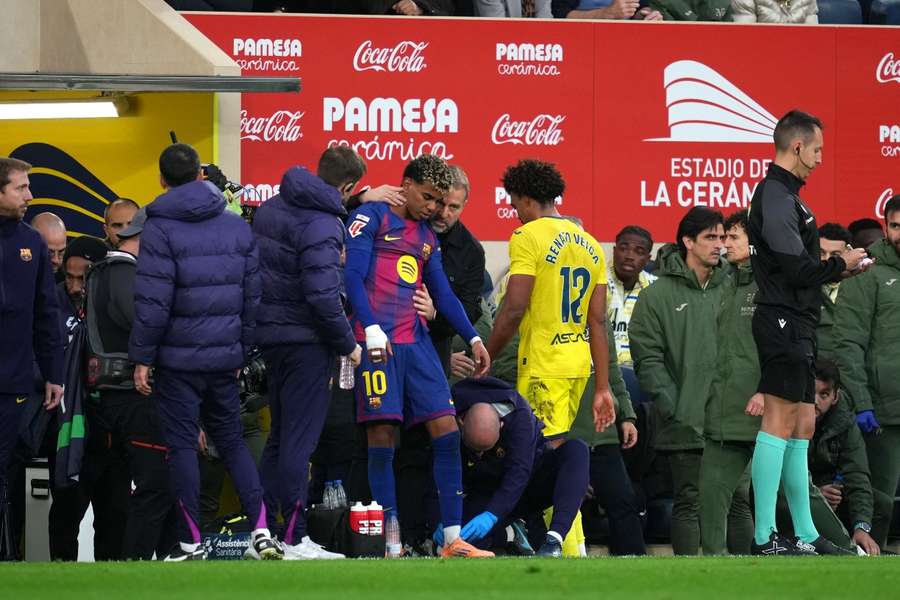 Renato Veiga, tras ser expulsado