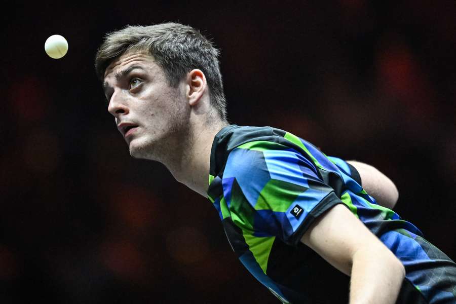 Thibault Poret au China Smash en septembre 2025. Thibault Poret au China Smash en septembre 2025.
