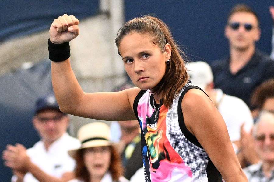 Kasatkina and Bencic into Adelaide semis, Kenin battles back in Hobart