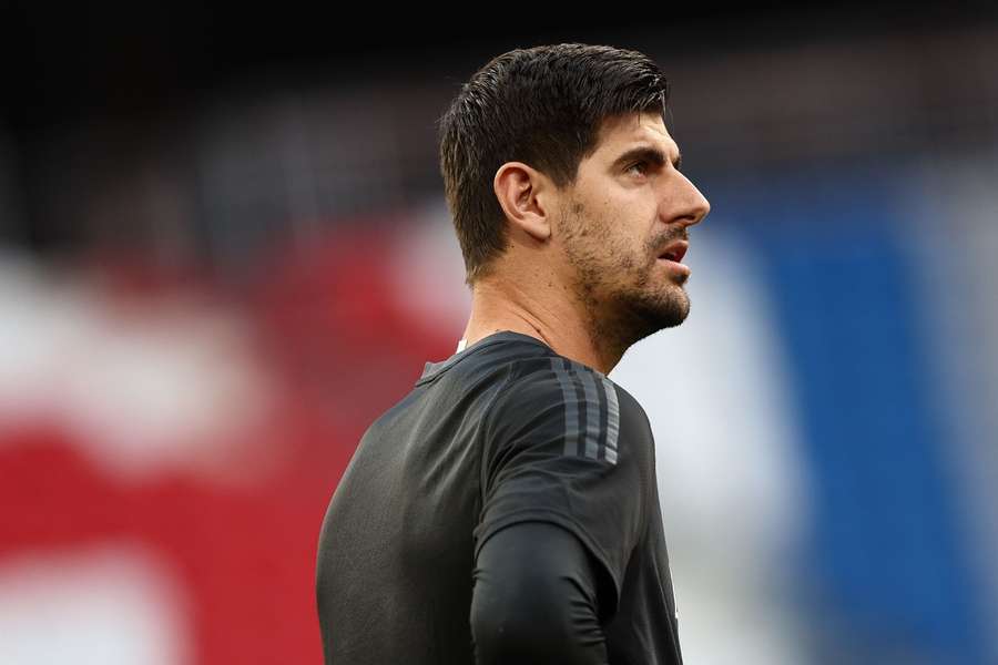 Courtois has had injury troubles over the last year