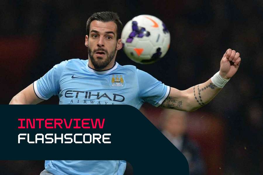 Álvaro Negredo a joué pour Manchester City.