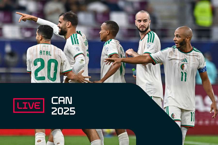 L'Algérie va rentrer dans sa compétition. 