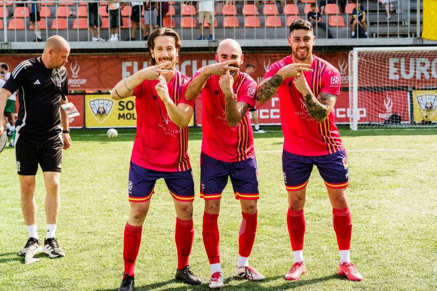 Selección española de Socca Selección española de Socca