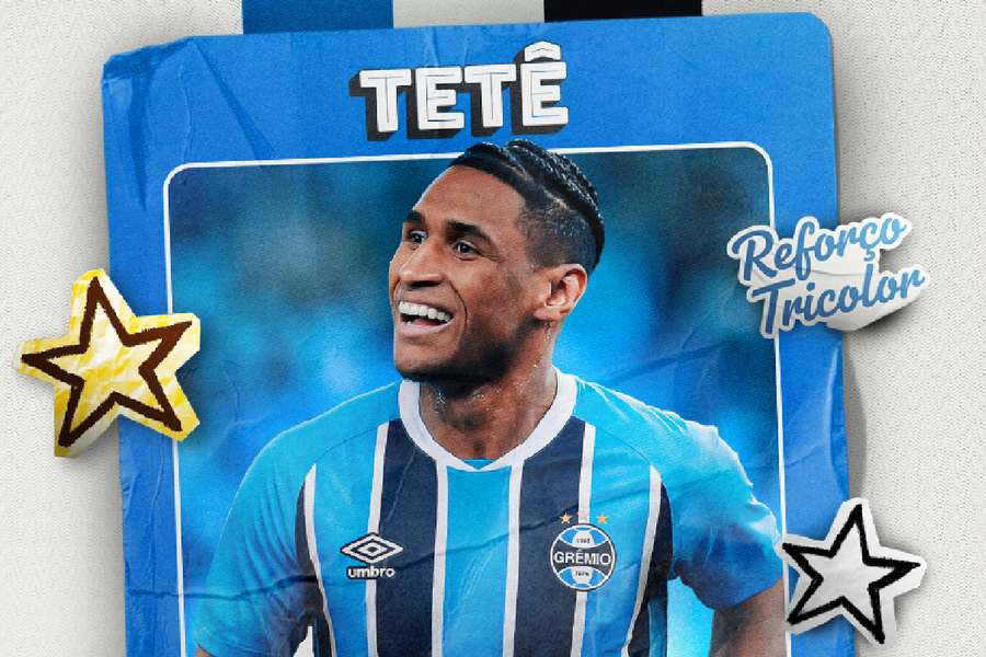 Tetê está de volta ao Grêmio