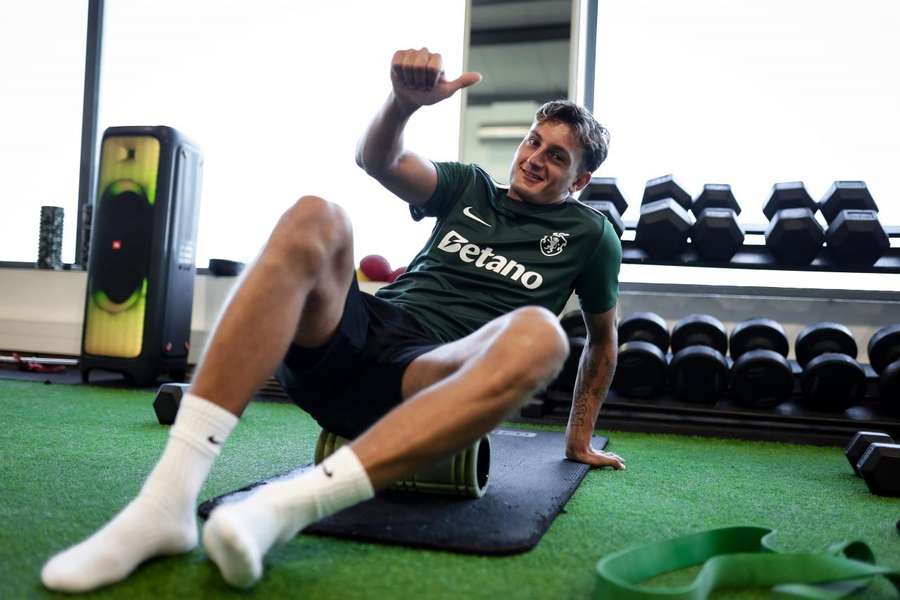 Silas Andersen, reforço do Sporting