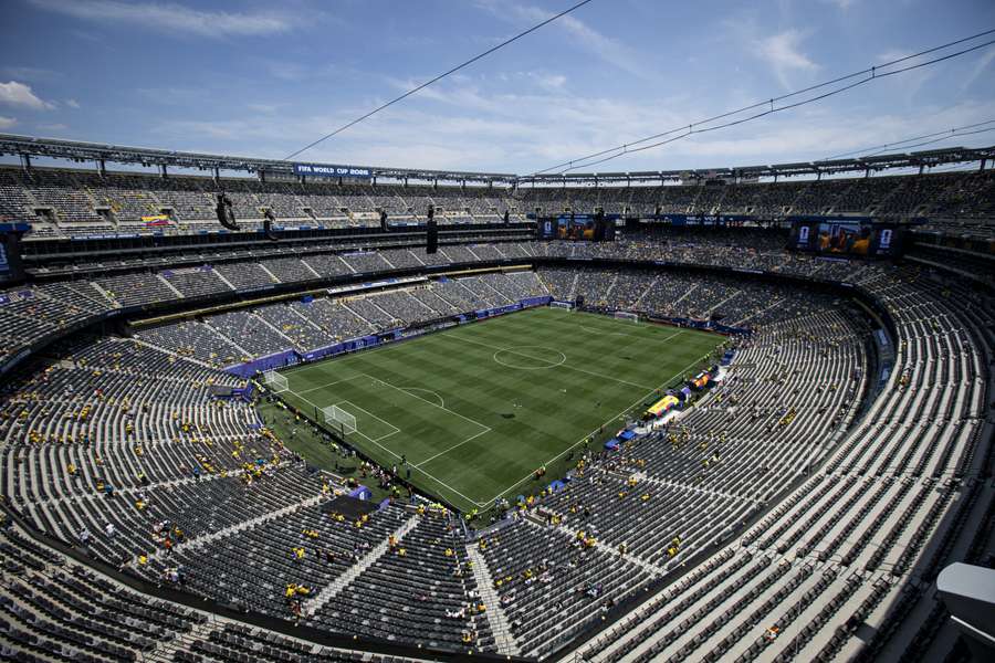 MetLife Stadium, o palco da grande decisão da Copa