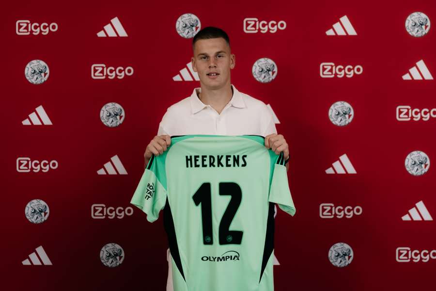 Joeri Heerkens has joined Ajax from Sparta Prague