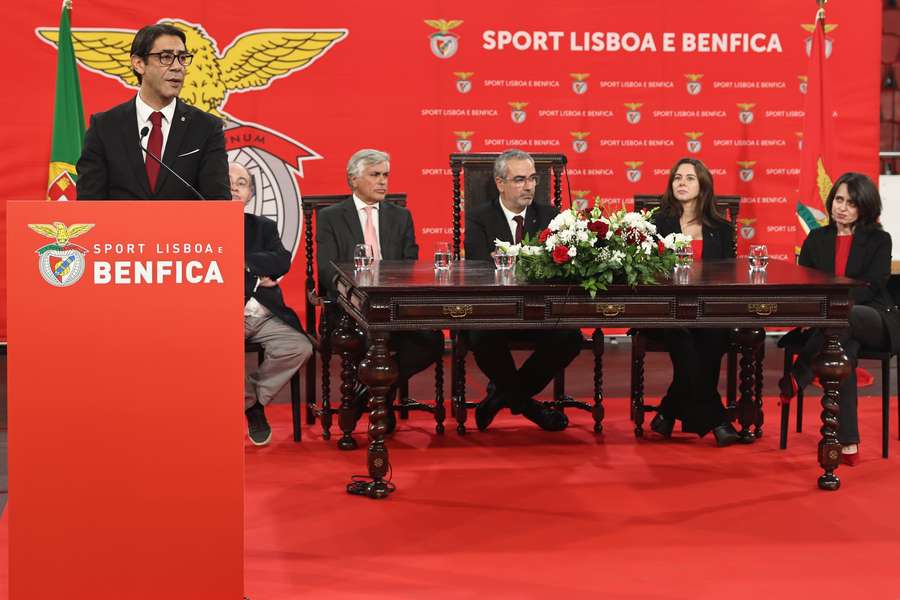 Rui Costa foi reeleito presidente Rui Costa foi reeleito presidente