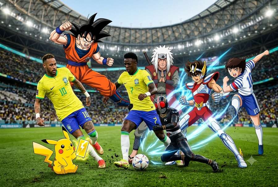 Brasil e Japão se enfrentam em duelo nostálgico para o brasileiro