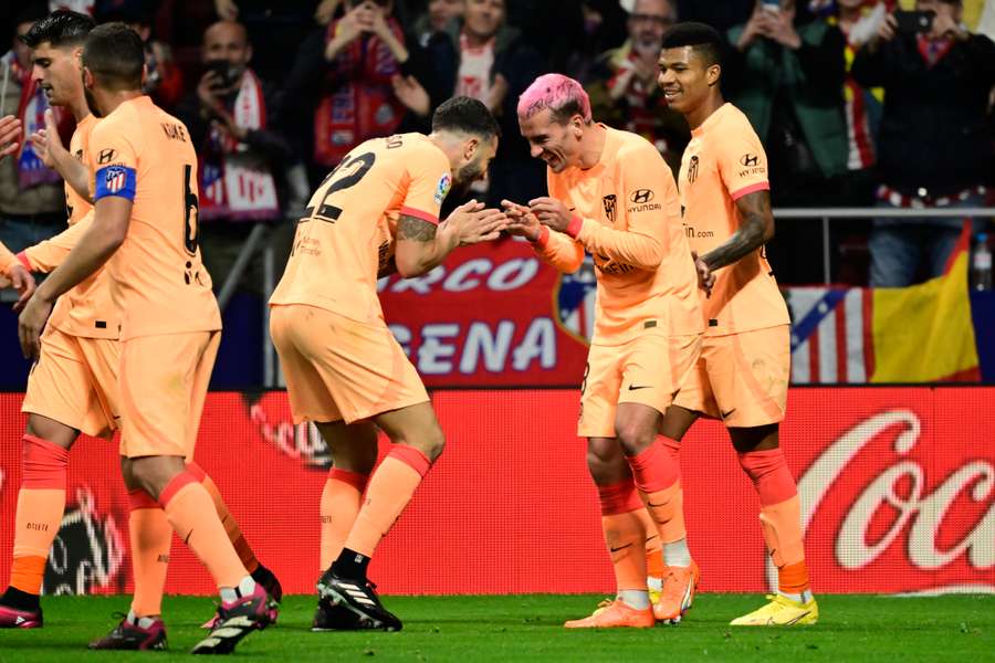 Griezmann intentará bailar en el Bernabéu