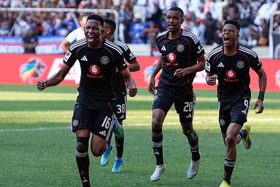 Orlando Pirates won 31 of their 44 games in all competitions this season Orlando Pirates won 31 of their 44 games in all competitions this season