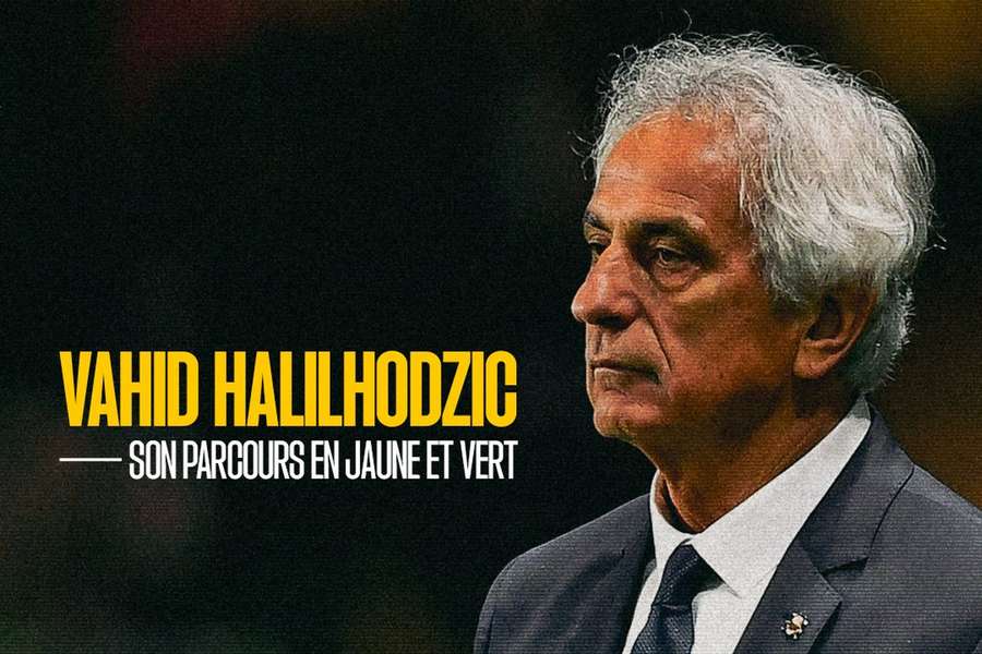 Vahid Halilhodzic é o novo treinador do Nantes