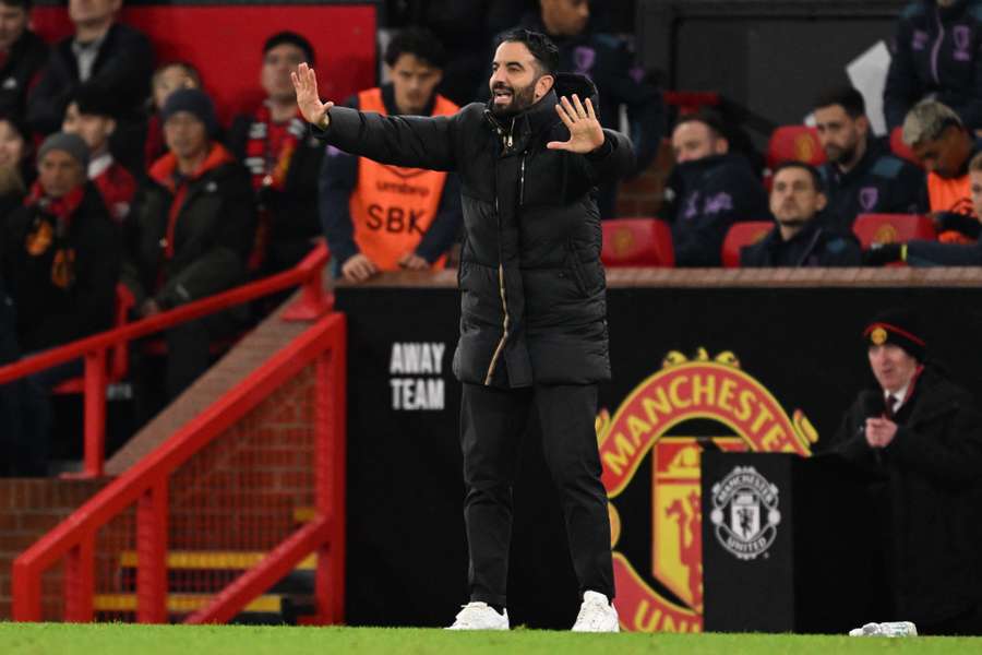 Ruben Amorim's future at Man United has been rumoured to be in doubt