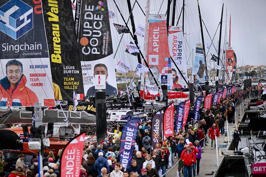 Die 10. Vendee Globe startet am Sonntag