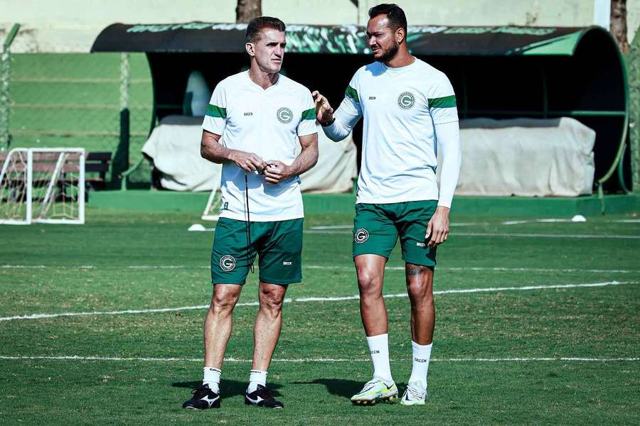Goiás luta para permanecer na liderança
