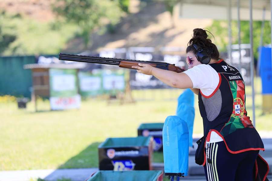 Maria Inês Barros chega aos Jogos Olímpicos Paris-2024 com o estatuto de campeã da Europa