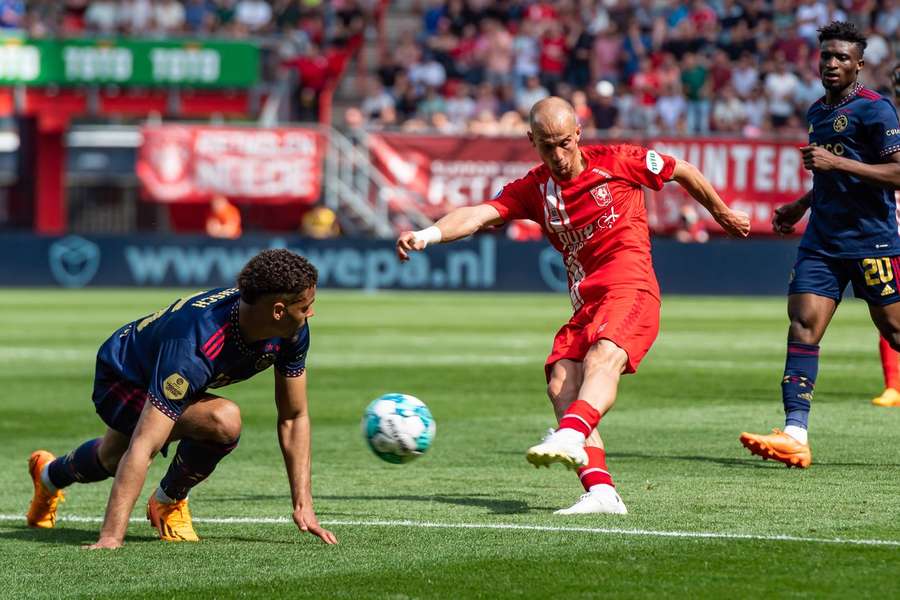 Václav Černý was dit seizoen een van de uitblinkers in de Eredivisie