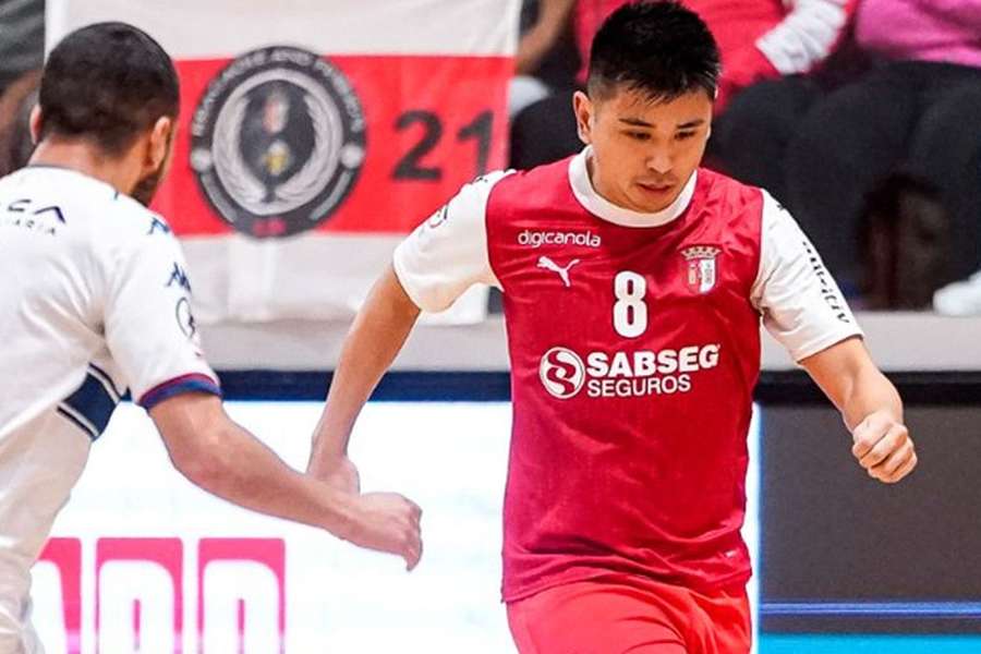 Futsal: SC Braga perde invencibilidade (2-1) nas Caxinas a três segundos do fim